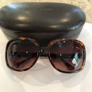 Michael Kors Tortoise Sunglasses